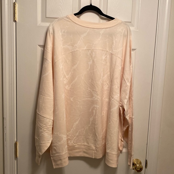 All in Motion Ivory French Terry Sweatshirt…size 4X - Picture 2 of 6